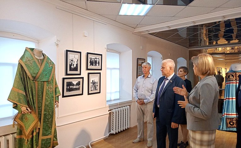 Сергей Мартынов посетил Музей истории города Йошкар-Олы