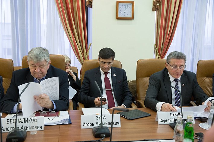 26-11-2013 Заседание Комитета по федеративному устройству-6 Беспаликов, Зуга, Лукин