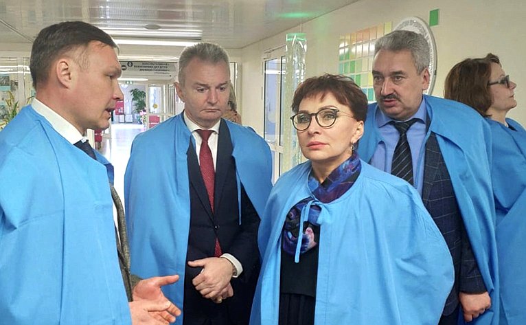 Татьяна Кусайко посетила Чувашскую Республику в составе делегации парламентариев