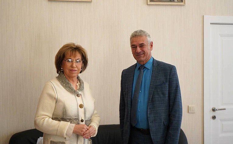 Людмила Скаковская посетила с рабочим визитом Тверской государственный медицинский университет