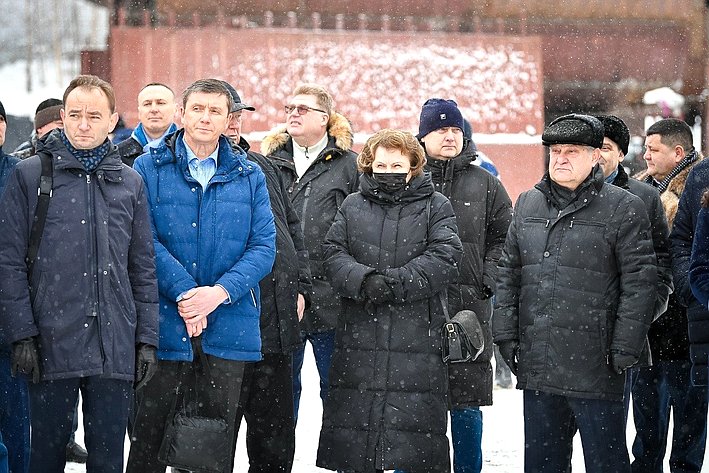 Александр Ракитин принял участие в торжественной церемонии начала строительства новых объектов на территории Онежского судостроительного завода в г. Петрозаводске