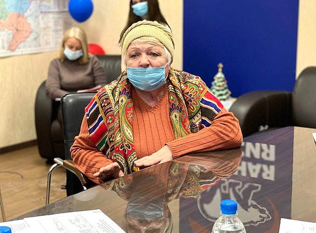 Маргарита Павлова провела прием граждан