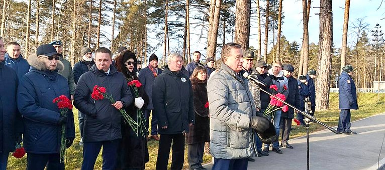 Сергей Рябухин принял участие в открытие улицы Героев Гостомельского десанта