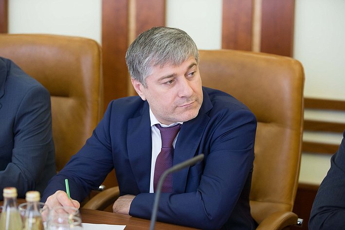Встреча с Министром РФ по делам Северного Кавказа-9 Геремеев