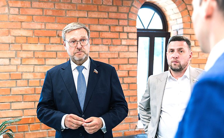 Константин Косачев