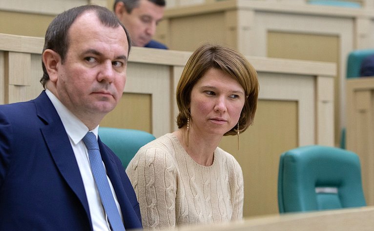 Заседание Совета законодателей Российской Федерации при Федеральном Собрании