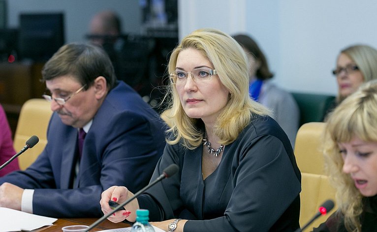 Расширенное заседание Комитет Совета Федерации по науке, образованию и культуре с участием представителей Белгородской области