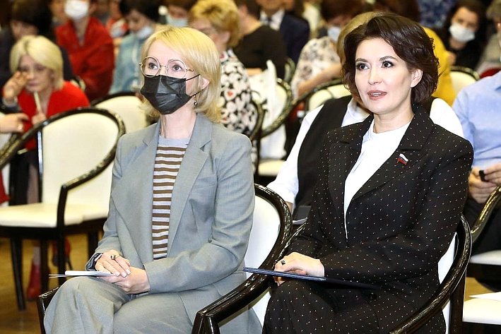 Маргарита Павлова в рамках поездки в регион приняла участие в заседании коллегии министерства культуры Челябинской области