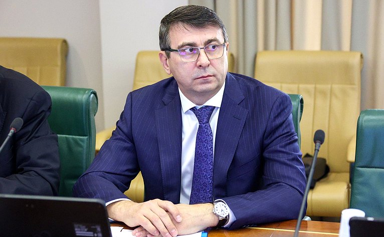 Круглый стол Комитета Совета Федерации по экономической политике «Государственная поддержка обеспечения безопасности критической инфраструктуры стратегических предприятий Российской Федерации»