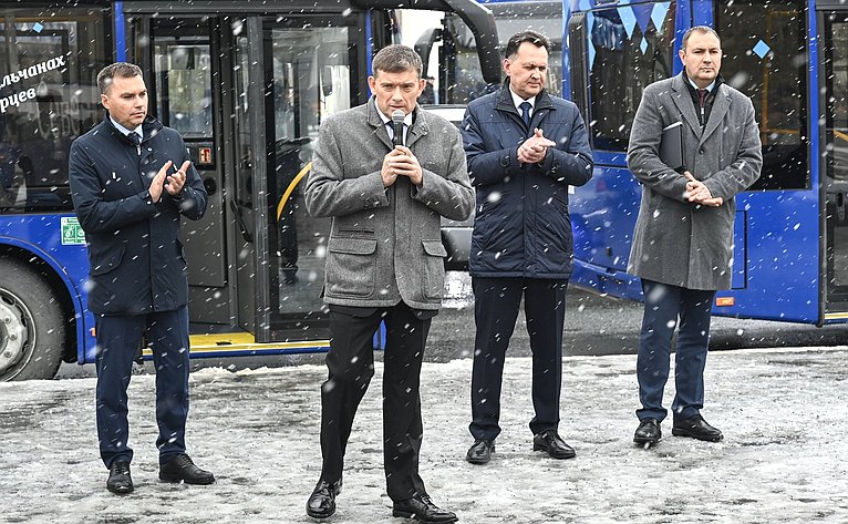 Николай Журавлёв совершил рабочую поездку в Норильск
