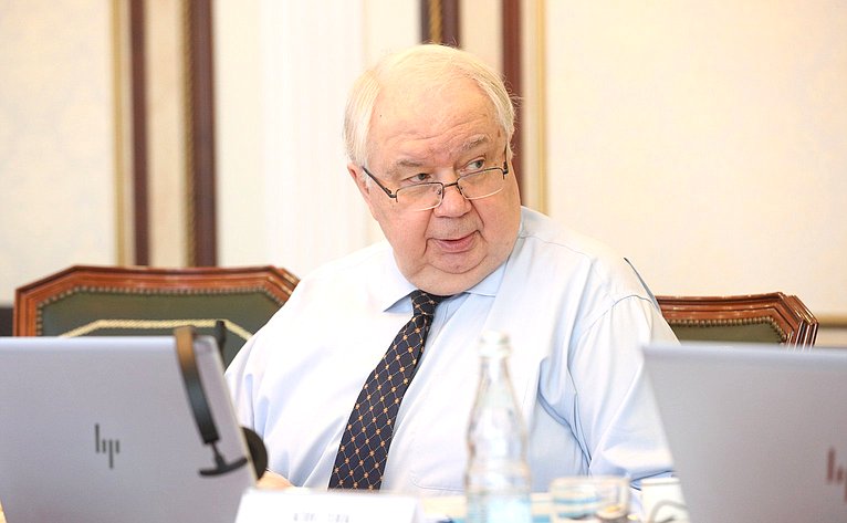 Участие сенаторов РФ в заседании сессии ПАСЕ