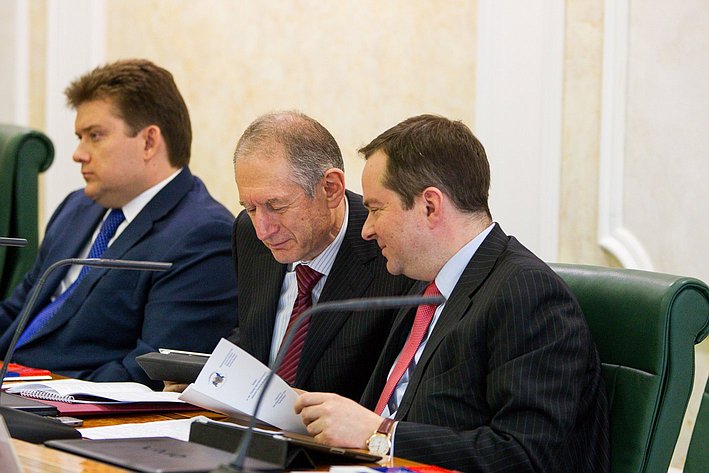 Заседание Межрегионального банковского совета при СФ 8