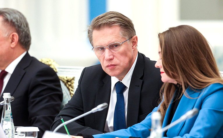 Заседание Совета при Президенте Российской Федерации по реализации государственной демографической и семейной политики