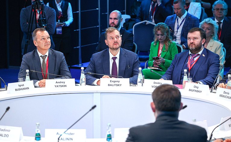 XXVIII Петербургский международный экономический форум (ПМЭФ’25). «Возрождение новых регионов России как драйвер экономического роста»