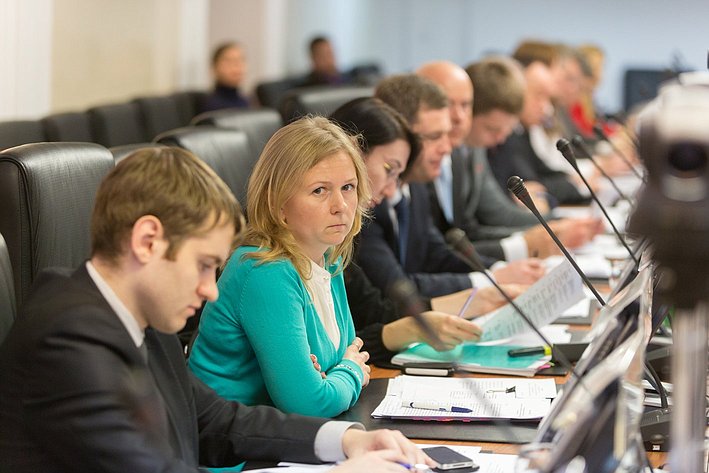 Заседание рабочей группы по вопросам малого и среднего предпринимательства в РФ 5