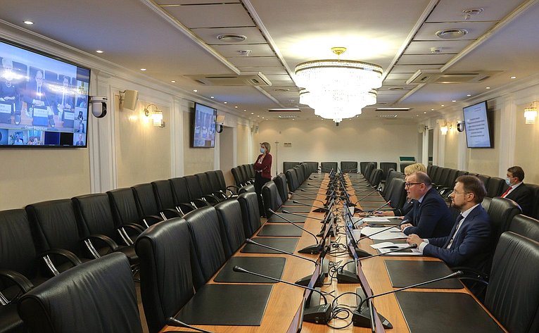 Расширенное совещание Комитета Совета Федерации по экономической политике