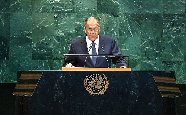 Министр иностранных дел РФ Сергей Лавров