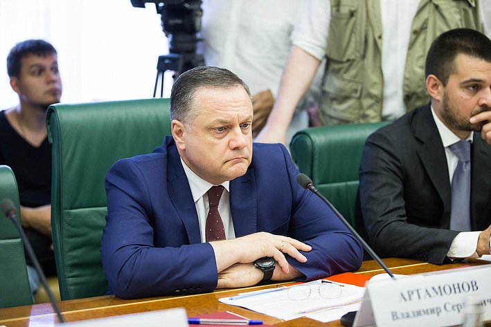 Заседание Комитета общественной поддержки Юго-Востока Украины-9