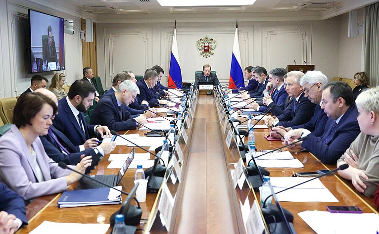 Заседание Комитета Совета Федерации по экономической политике