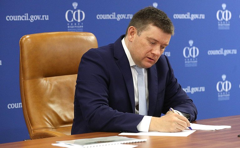 Николай Журавлев принял участие в работе Правительственной комиссии по бюджетным проектировкам