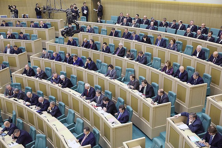 338 заседание Совета Федерации 1