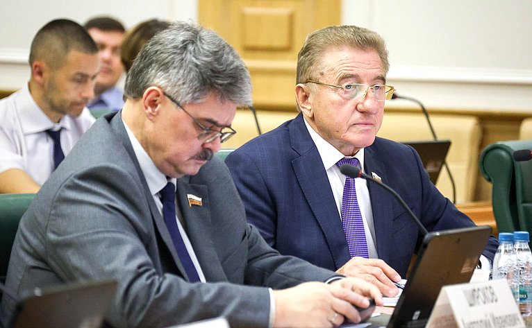 Заседание Комитета Совете Федерации по федеративному устройству, региональной политике, местному самоуправлению и делам Севера