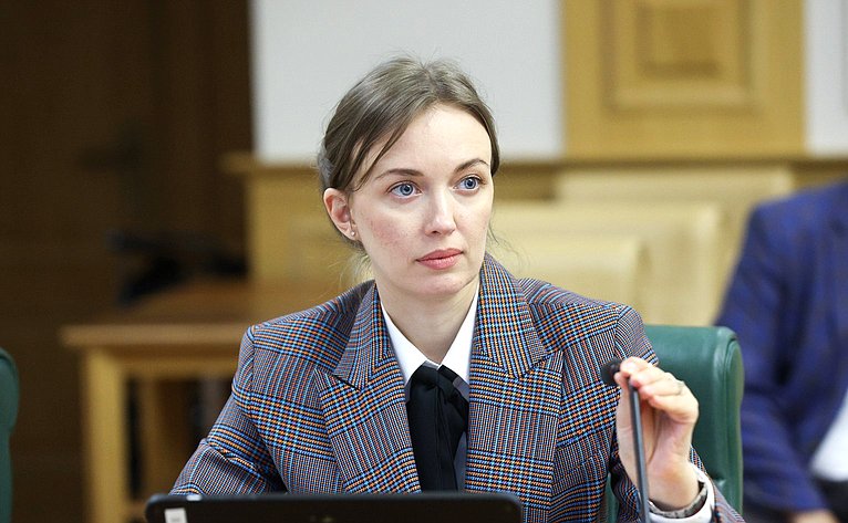 Заседание Совета Евразийского женского форума при Совете Федерации Федерального Собрания Российской Федерации