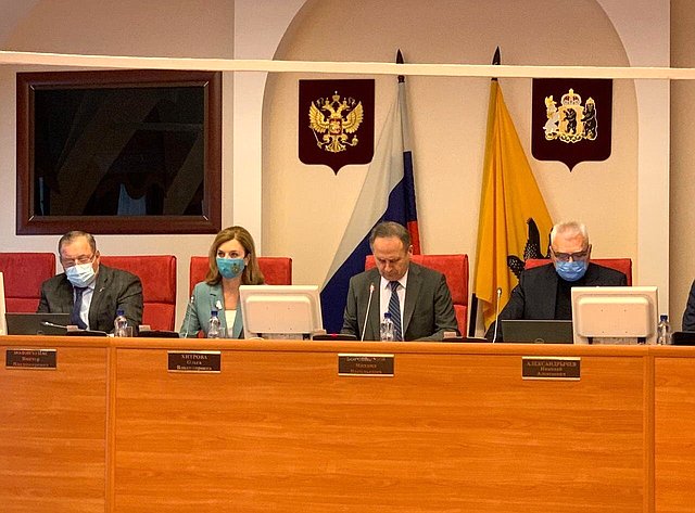 Сергей Березкин принял участие в заседании регионального парламента