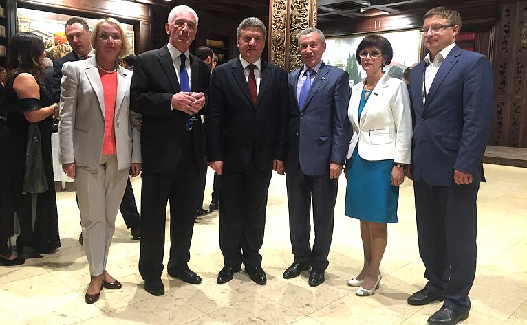 Андрей Климов возглавил делегацию российского парламента на Средиземноморском форуме, состоявшемся в рамках осенней сессии ПА ОБСЕ