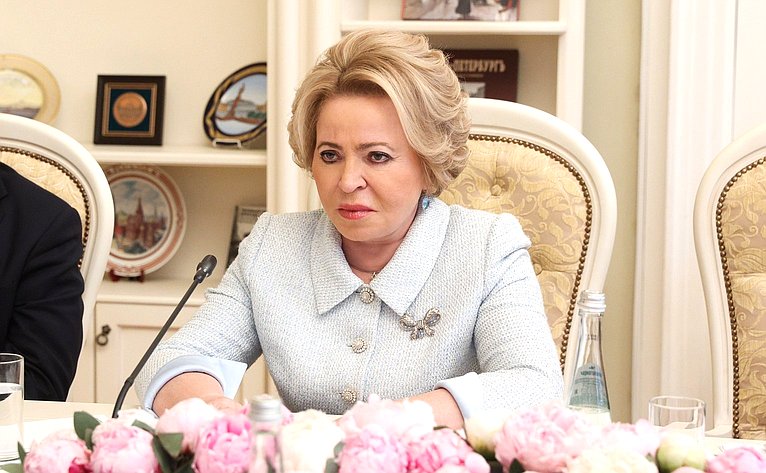 Валентина Матвиенко