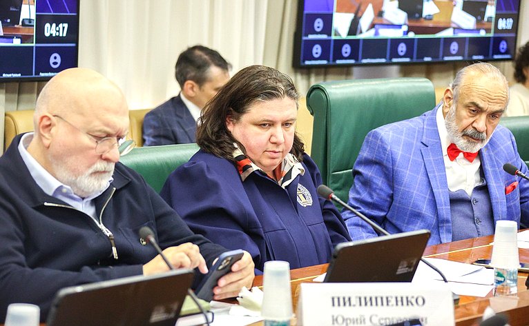 Круглый стол Комитета СФ по конституционному законодательству и государственного строительства «Ответственность за воспрепятствование профессиональной деятельности адвоката как гарантия реализации принципа состязательности и равноправия сторон»