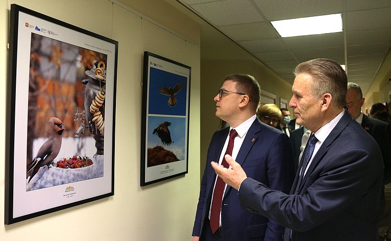 В Совете Федерации открылась фотовыставка «Челябинская область в фотографиях 2019-2020гг.»