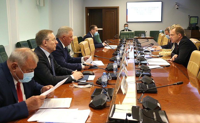 Заседание Совета по вопросам газификации субъектов РФ в формате видеоконференции