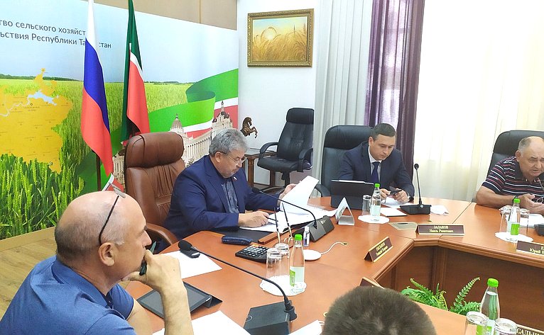 Геннадий Емельянов принял участие в заседании Министерства сельского хозяйства и продовольствия Республики Татарстан