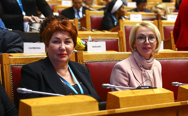 Елена Перминова и Ирина Гехт