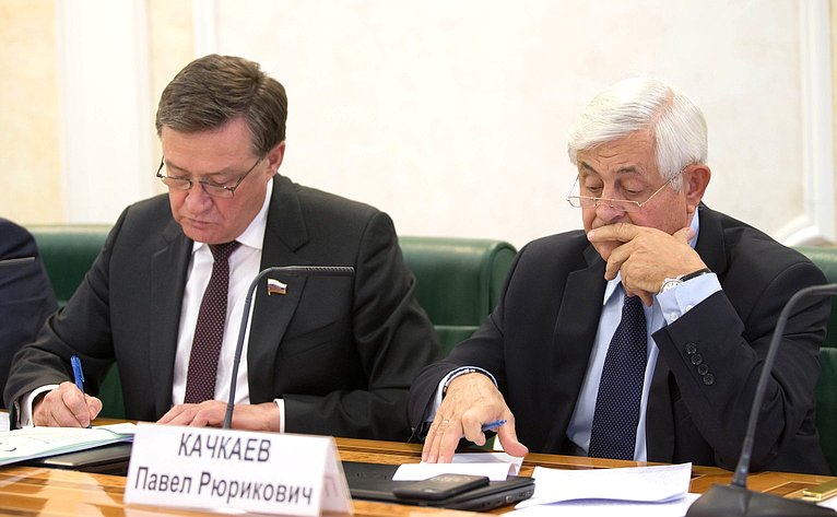 Сергей Рябухин и Павел Качкаев