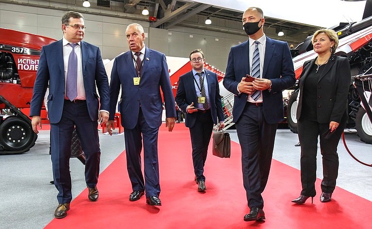 Сергей Митин посетил международную специализированную выставку АГРОСАЛОН-2020 в Москве
