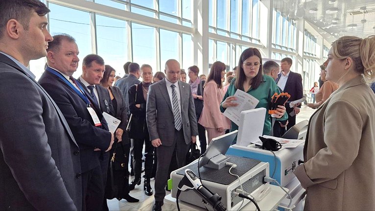 Эдуард Исаков принял участие в Межрегиональной научно-практической конференции «Медицинская реабилитация. Вызовы. Практика»