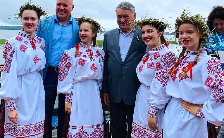 VII Всероссийский детский фестиваль народной культуры «Наследники традиций»