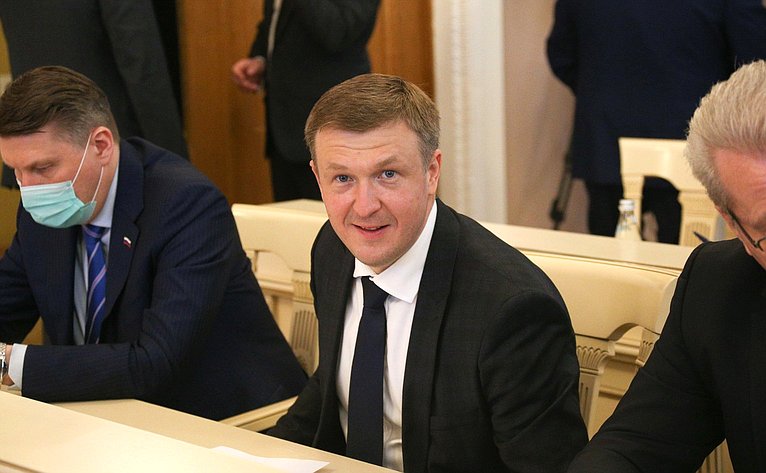 Заседание Совета законодателей Российской Федерации при Федеральном Собрании РФ