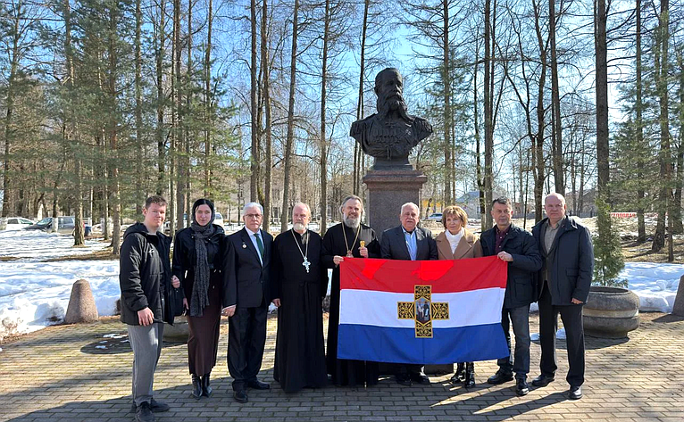 Людмила Скаковская приняла участие в памятных мероприятиях, приуроченных к 125-летию со дня смерти выдающегося русского полководца, генерал-фельдмаршала Иосифа Гурко