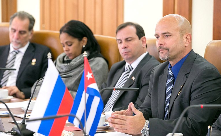 Встреча с делегацией кубинских героев – антитеррористов