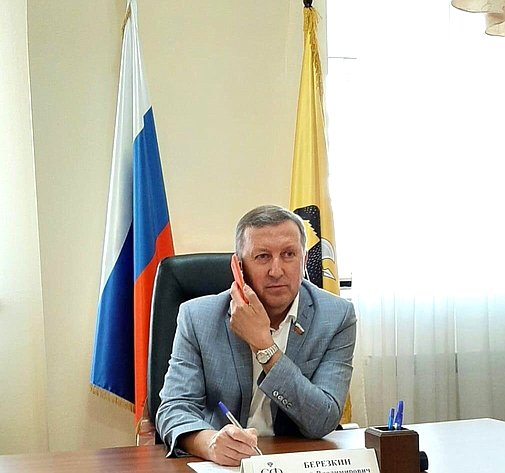 Сергей Березкин обсудил вопросы благоустройства территорий в Ярославле