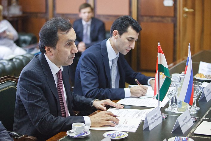 Встреча с послом Таджикистана-7