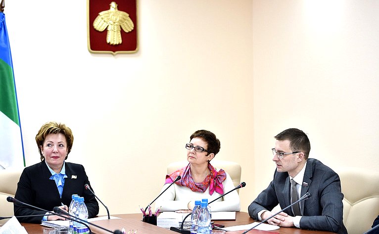 Д. Шатохин принял участие в заседании президиума Государственного Совета Республики Коми