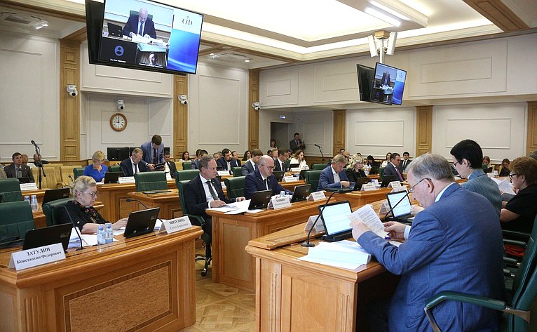 Заседание Комитета СФ по Конституционному законодательству и государственному строительству