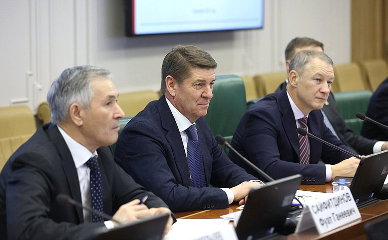 Заседание Комиссии Совета законодателей по делам Федерации, региональной политике и местному самоуправлению