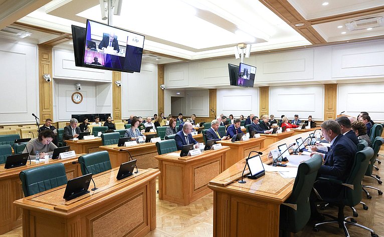 Заседание Комитета Совета Федерации по конституционному законодательству и государственному строительству