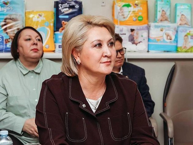 Лилия Гумерова провела в Нижнем Новгороде выездное заседание возглавляемого ею Экспертного совета при Совете при Президенте РФ по реализации государственной демографической и семейной политики