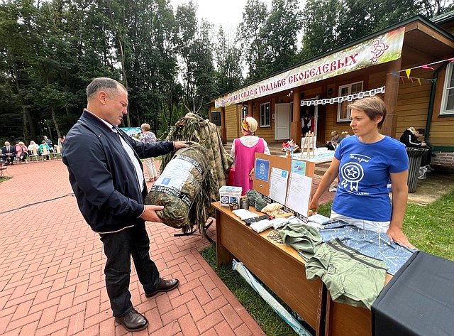Игорь Мурог принял участие в праздничных мероприятиях, посвящённых Яблочному Спасу